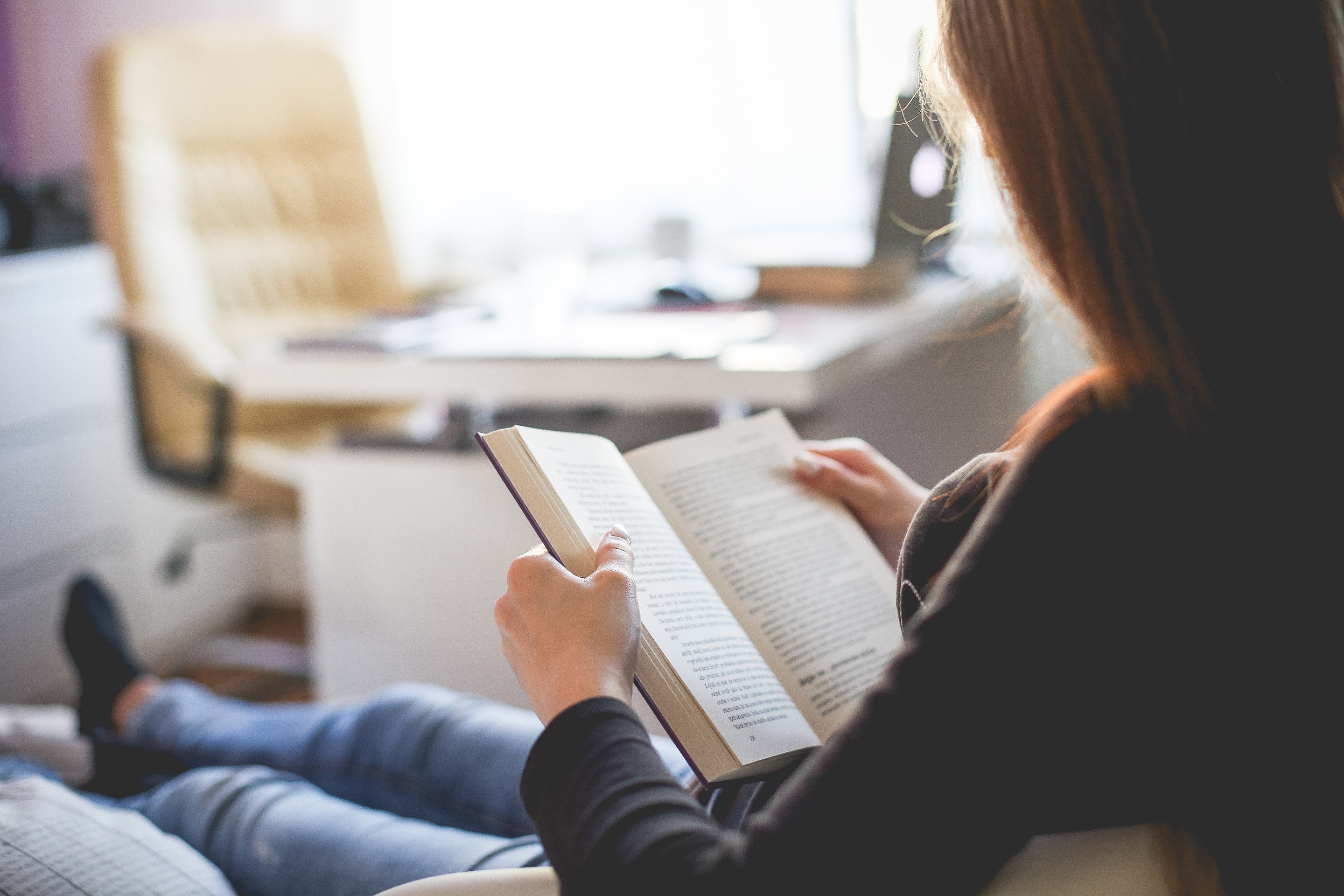 La lectura puede ayudarte a mejorar tu pyme