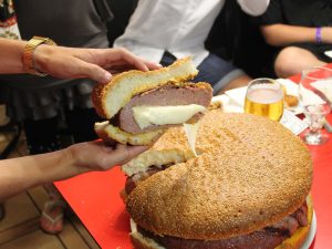 Los restaurantes con las hamburguesas más grandes de España
